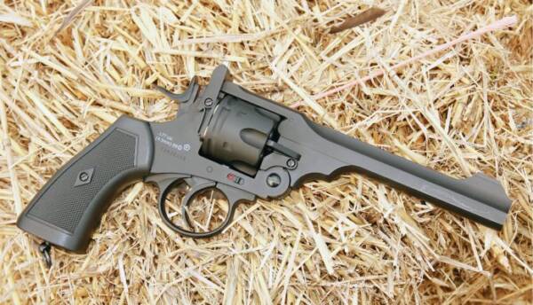 Webley Mark VI CO2 BB REVOLVER By Airsports Gun India - Image 4