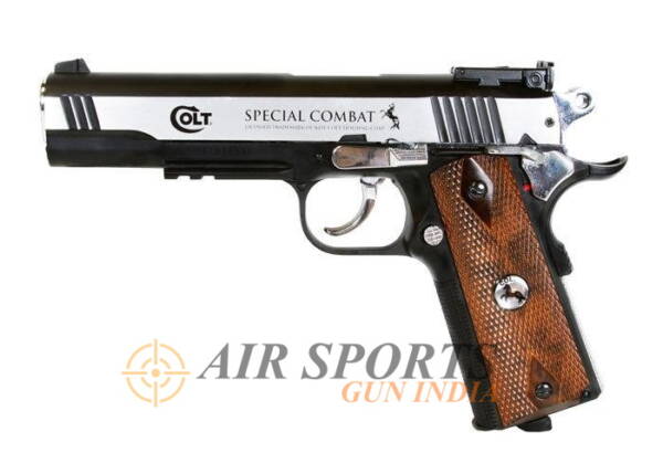Colt 1911 Special Combat Classic Co2 BB Pistol In India By AirSports Gun India