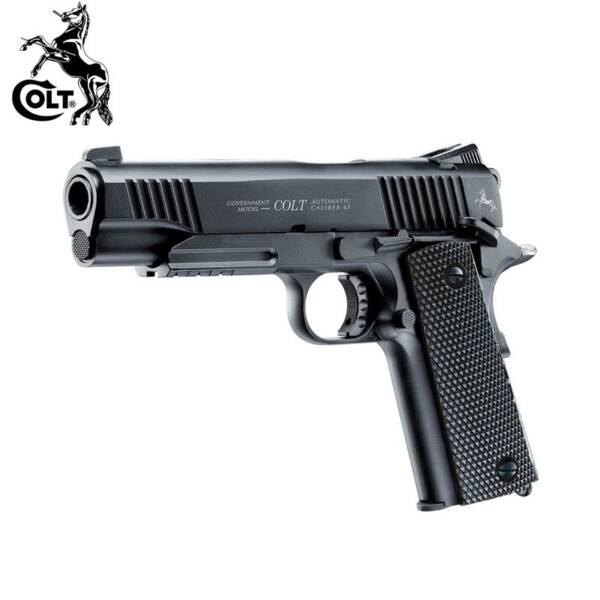 Colt M45 CQBP CO2 AIR Pistol By Airsports Gun India - Image 2