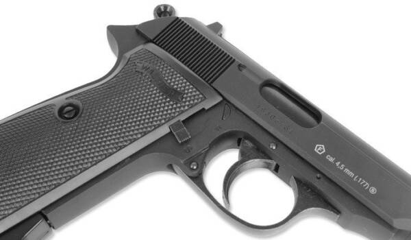Walther PPK/S Black Co2 BB Pistol By Airsports Gun India - Image 5