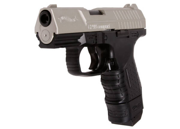 Walther CP99 CO2 Gun Nickel Slide By Airsports Gun India - Image 3