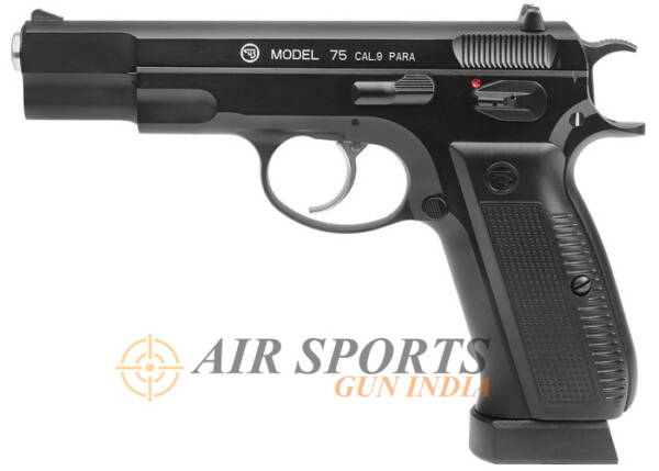 CZ 75 CO2 BB Pistol By Airsports Gun India