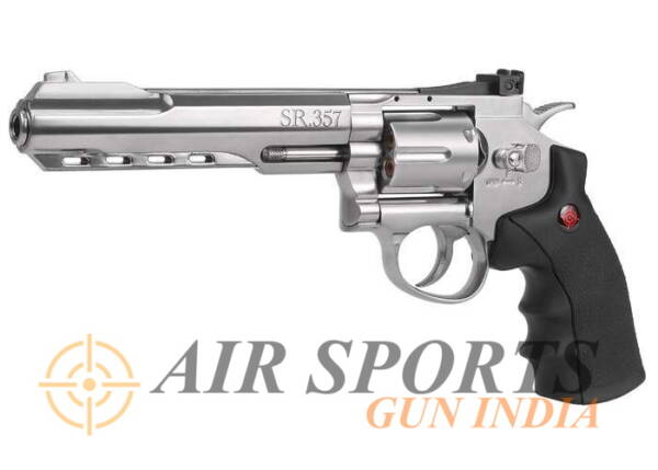 Crosman SR357 CO2 Bb Revolver By Airsports Gun India