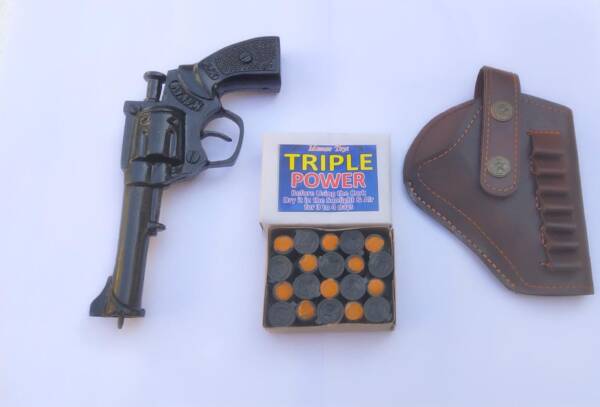 CORK REVOLVER BLACK BY AIRSPORTS GUN INDIA