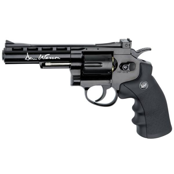 Dan Wesson 4 Inch CO2 BB Revolver, Full Black By Airsports Gun India - Image 5