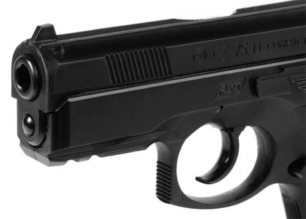 CZ 75D Compact CO2 BB Pistol By Airsports Gun India - Image 2