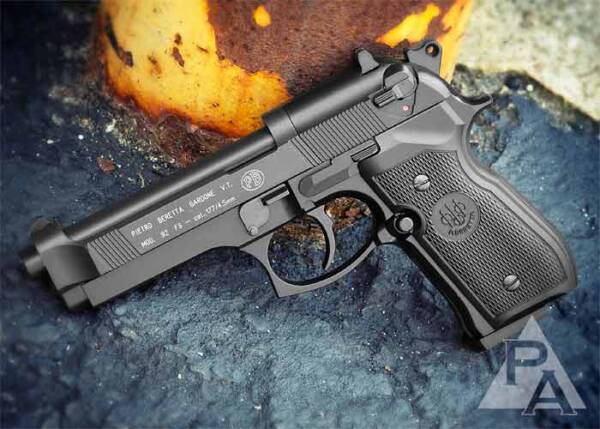 Beretta 92FS CO2 Pellet Pistol In India By AirSports Gun India - Image 3