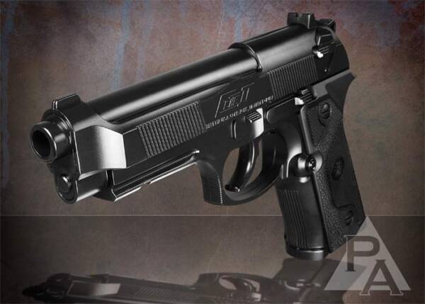 Beretta Elite II CO2 Pistol By Airsports Gun India - Image 2