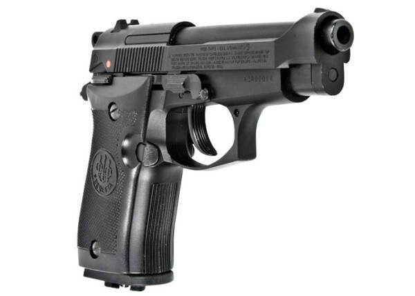 Beretta M84FS CO2 BB AIR PISTOL By Airsports Gun India - Image 2