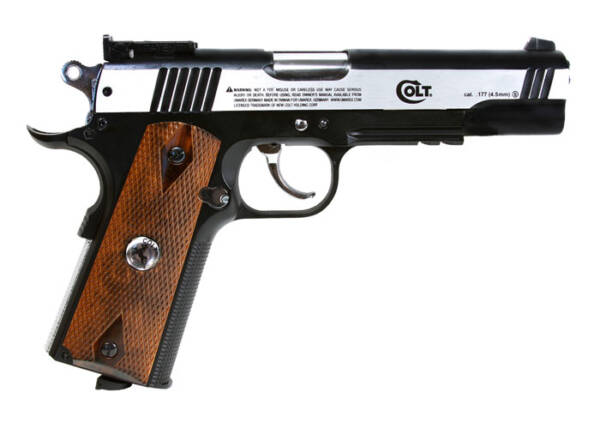 Colt 1911 Special Combat Classic Co2 BB Pistol In India By AirSports Gun India - Image 4