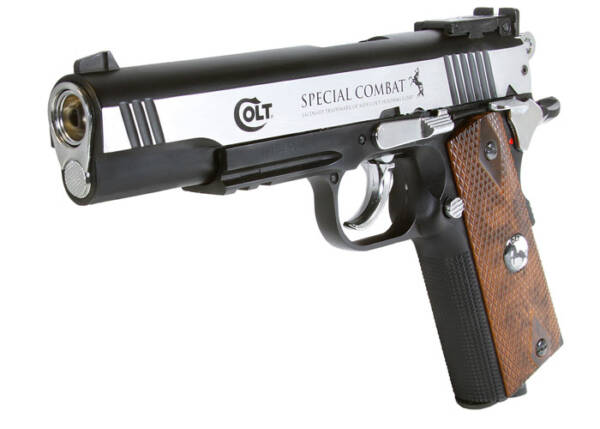 Colt 1911 Special Combat Classic Co2 BB Pistol In India By AirSports Gun India - Image 2