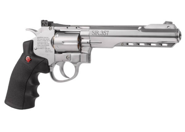 Crosman SR357 CO2 Bb Revolver By Airsports Gun India - Image 2