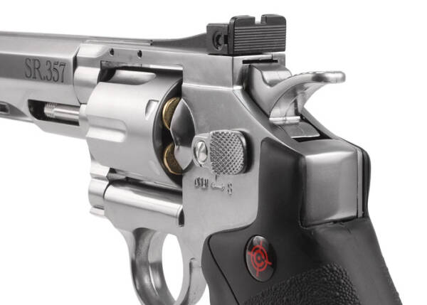Crosman SR357 CO2 Bb Revolver By Airsports Gun India - Image 3