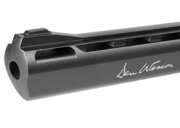 Dan Wesson 8 Inch CO2 BB Revolver, Black By Airsports Gun India - Image 3