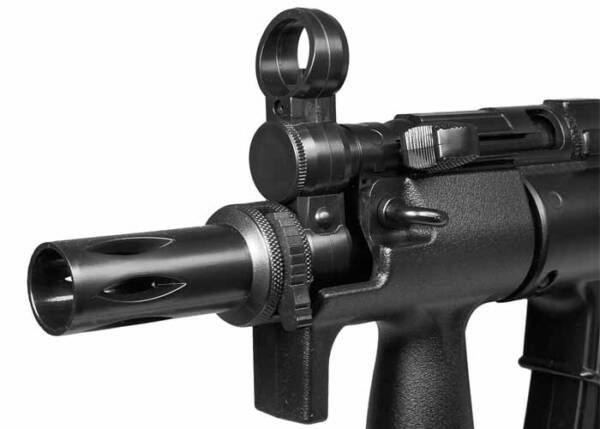 H&K MP5 K-PDW CO2 BB Air Rifle By Airsports Gun India - Image 4