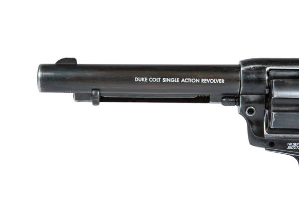 Duke Colt CO2 Pellet Revolver, Weathered By Airsports Gun India - Image 3
