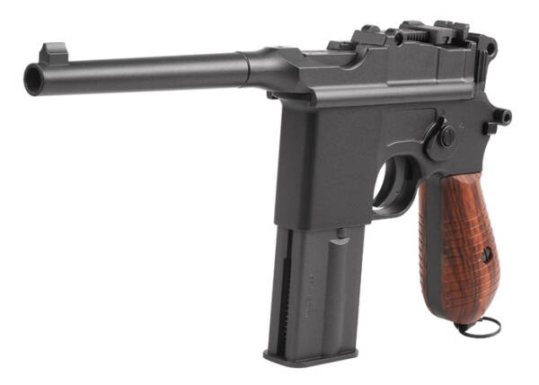 Umarex M712 Full-Auto CO2 BB Pistol By Airsports Gun India - Image 2