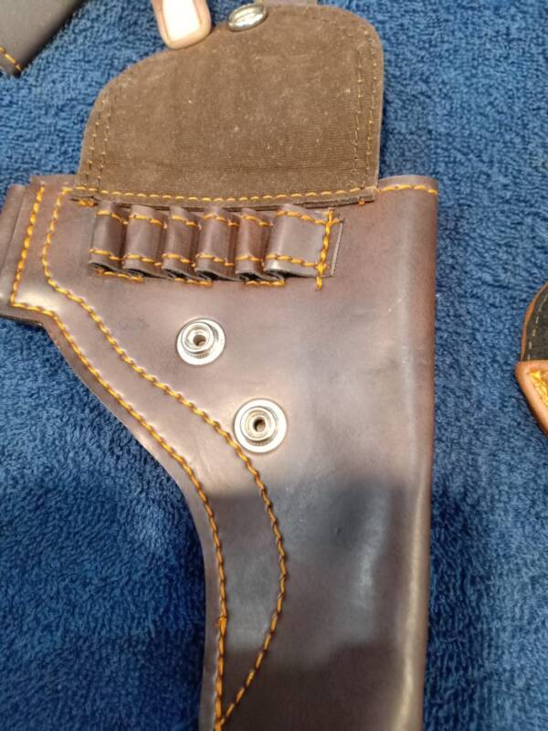 Gun Holster For Pistol And Revolver In India - Image 13