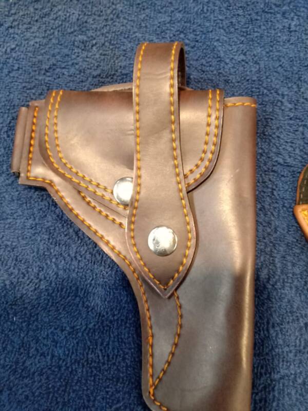 Gun Holster For Pistol And Revolver In India - Image 3