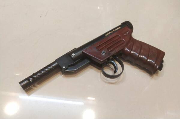 Globus POLO-XO Sports Cheap Air Pistol By Airsports Gun India - Image 3