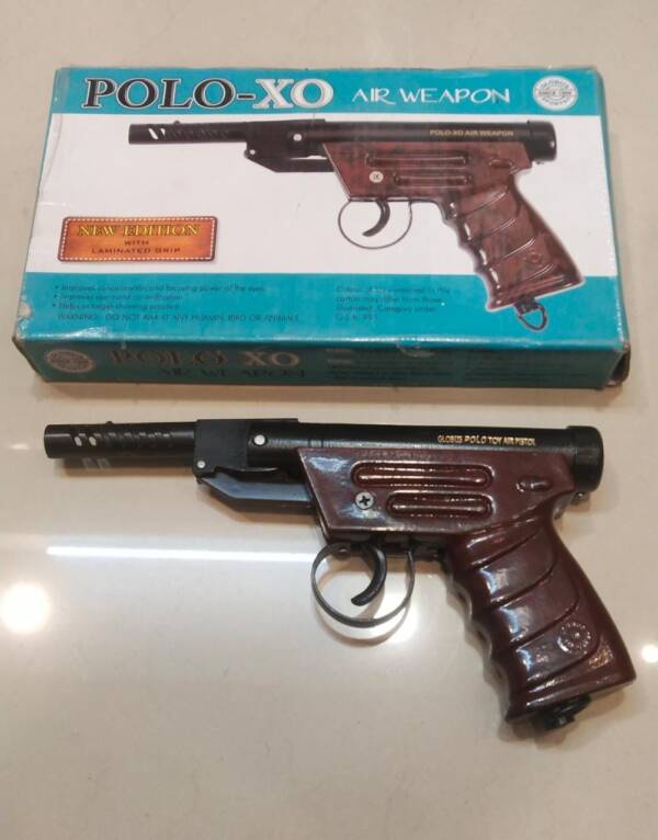 Globus POLO-XO Sports Cheap Air Pistol By Airsports Gun India - Image 2