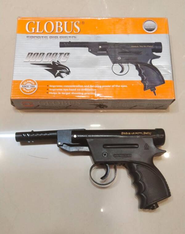 Globus BOB Cats Sports Cheap Air Pistol By Airsports Gun India - Image 3