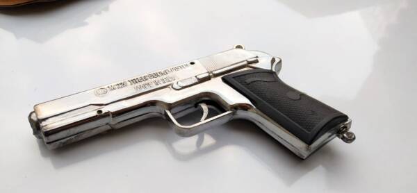 Silver Cork Toy Gun By Airsports Gun India - Image 5