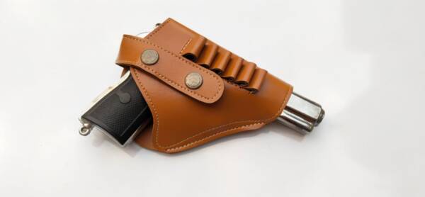 Silver Cork Toy Gun By Airsports Gun India - Image 9