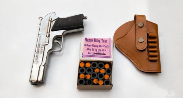 Silver Cork Toy Gun By Airsports Gun India - Image 8