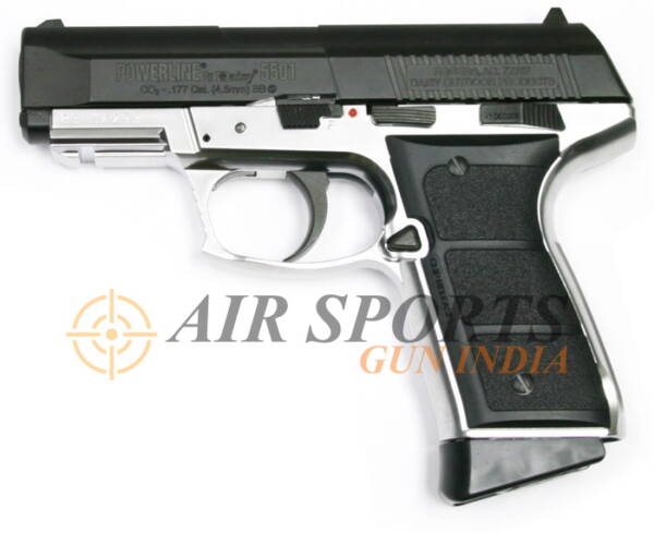 Daisy Powerline 5501 Co2 Bb Blowback Pistol By AirSports Gun India