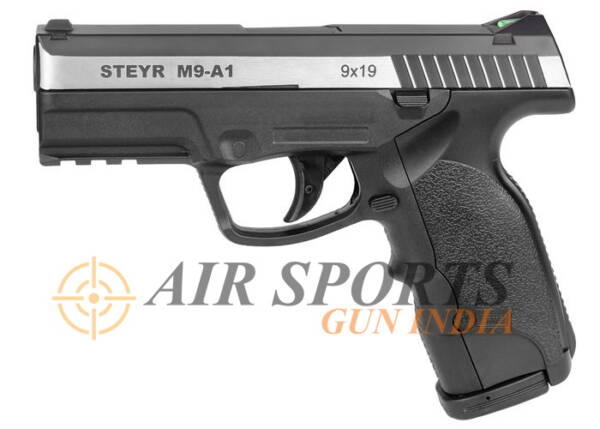 Steyr M9-A1 Dual-Tone CO2 Pistol By Airsports Gun India