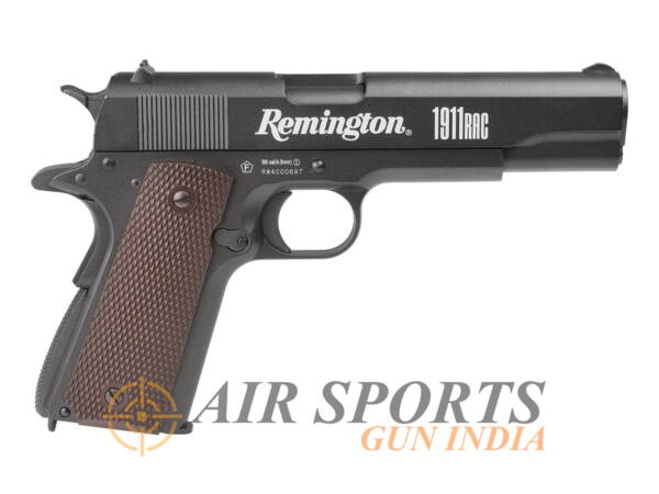 Remington 1911 RAC CO2 BB Pistol By Airsports Gun India