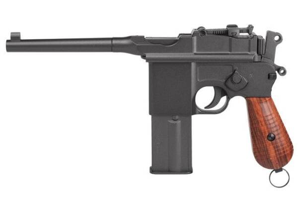 Umarex M712 Full-Auto CO2 BB Pistol By Airsports Gun India - Image 4