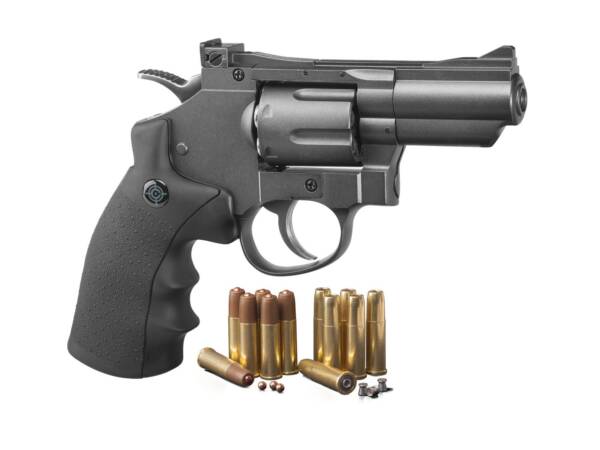 Crosman SNR357 CO2 Dual Ammo Full Metal Revolver By Airsports Gun India