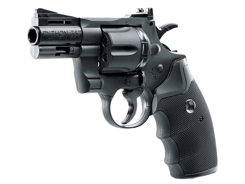 UMAREX Colt Python 357 Pellet And Bb Revolver By Airsports Gun India ...