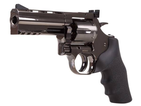 Dan Wesson 715 4 Inch CO2 BB Revolver, Steel Grey By Airsports Gun India - Image 2