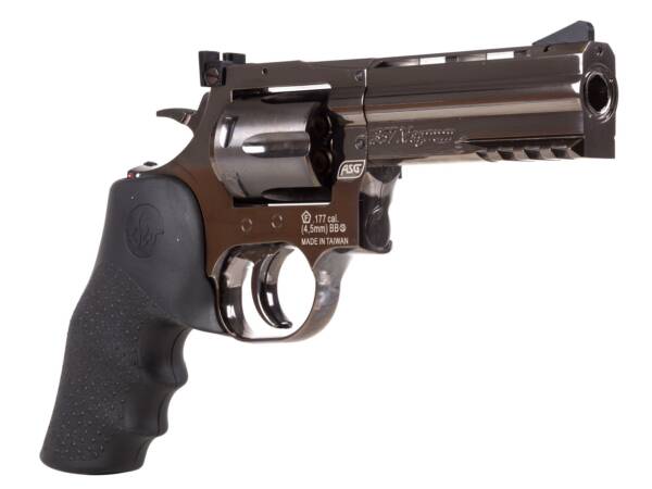 Dan Wesson 715 4 Inch CO2 BB Revolver, Steel Grey By Airsports Gun India - Image 3