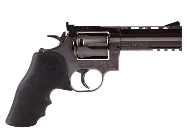 Dan Wesson 715 4 Inch CO2 BB Revolver, Steel Grey By Airsports Gun India - Image 4