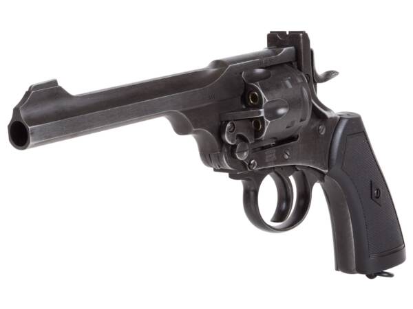 Webley MKVI Co2 Pellet Revolver By Airsports Gun India - Image 2