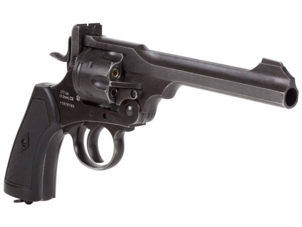 Webley MKVI Co2 Pellet Revolver By Airsports Gun India - Image 3