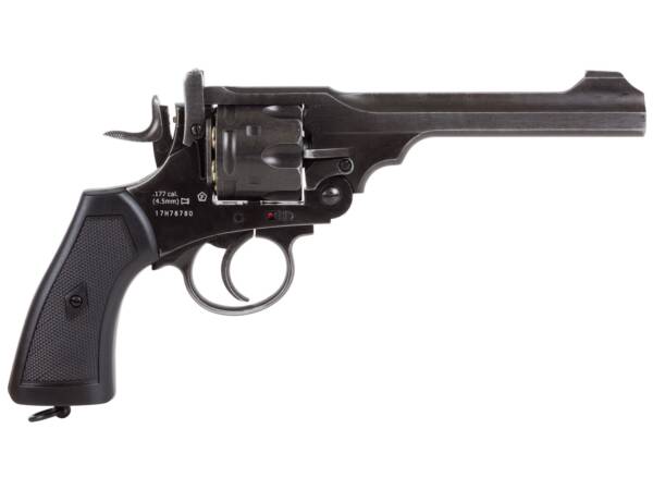 Webley MKVI Co2 Pellet Revolver By Airsports Gun India - Image 4