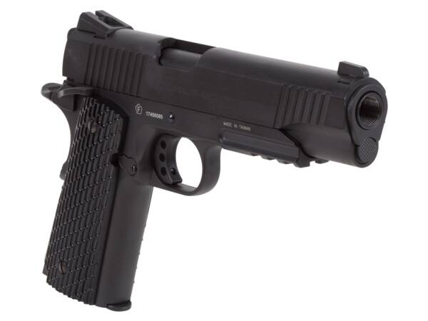 SWISS ARMS SA 1911 TACTICAL CO2 BB Air Pistol By Airsports Gun India - Image 2