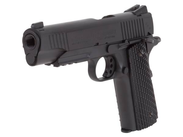 SWISS ARMS SA 1911 TACTICAL CO2 BB Air Pistol By Airsports Gun India - Image 3