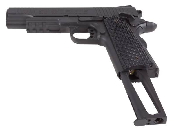 SWISS ARMS SA 1911 TACTICAL CO2 BB Air Pistol By Airsports Gun India - Image 4