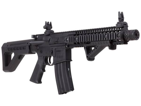 Crosman DPMS M4 SBR Semi-Auto CO2 Air Rifle By Airsports Gun India - Image 2