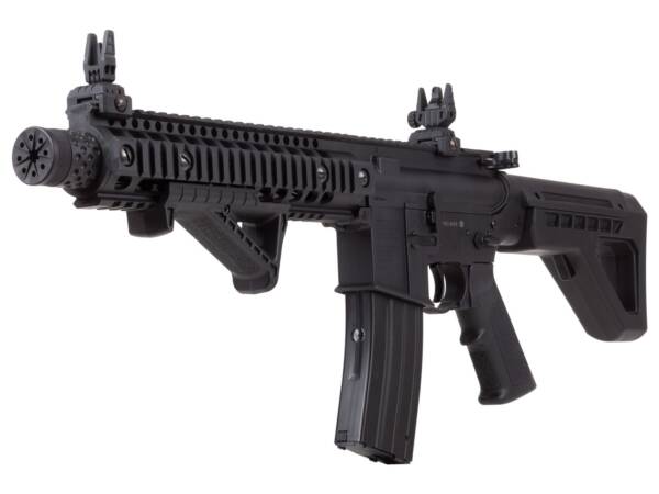 Crosman DPMS M4 SBR Semi-Auto CO2 Air Rifle By Airsports Gun India - Image 3