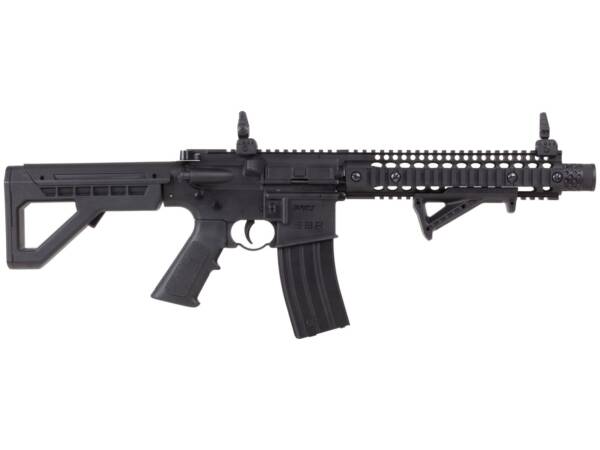 Crosman DPMS M4 SBR Semi-Auto CO2 Air Rifle By Airsports Gun India - Image 4