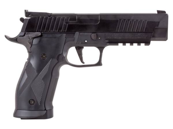 SIG Sauer X-Five ASP CO2 Pellet Pistol, Black By Airsports Gun India - Image 2