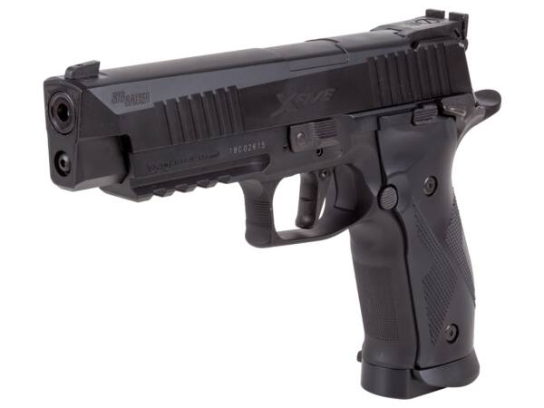 SIG Sauer X-Five ASP CO2 Pellet Pistol, Black By Airsports Gun India - Image 3