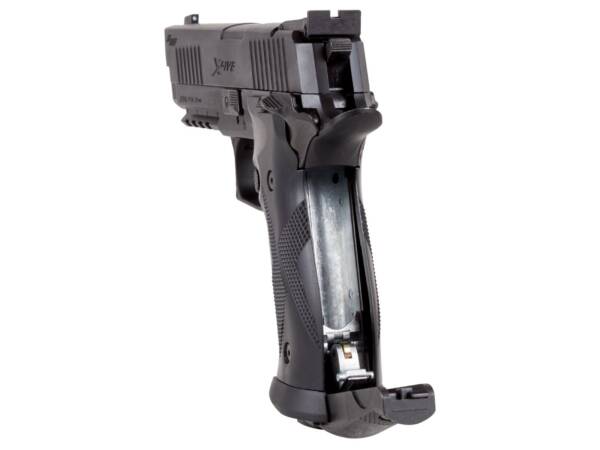 SIG Sauer X-Five ASP CO2 Pellet Pistol, Black By Airsports Gun India - Image 5